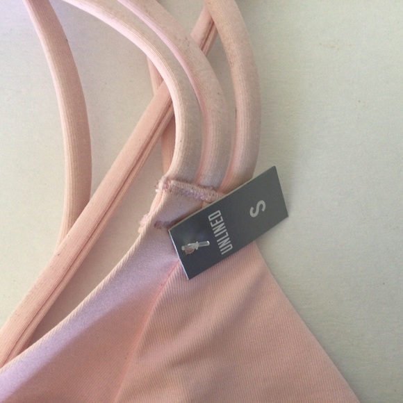 PINK VICTORIAS SECRET UNLINED BRALETTE SMALL NWT - Picture 9 of 9